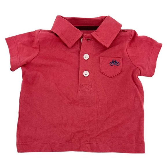 Carter's | Boy's Summer Clothing Set | 4 Pieces | Pink & Brown | Various Sizes - Picture 3 of 6